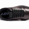 Lotto Mid-Cut Sneaker Weiß-Rot, Mesh-Zunge, gepolsterte Schaftkante-4
