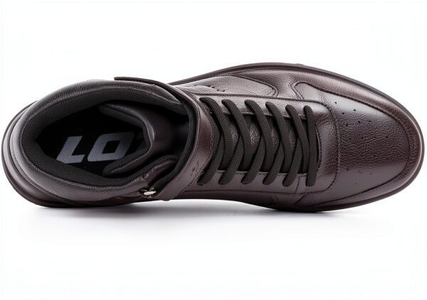 Lotto Sneaker Midcut Basketball Unisex Schwarz Größe 40 EU-4