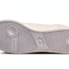 Lotto Mid-Cut Sneaker Weiß Rot Damen Komfort Mesh Größe 37 EU-3