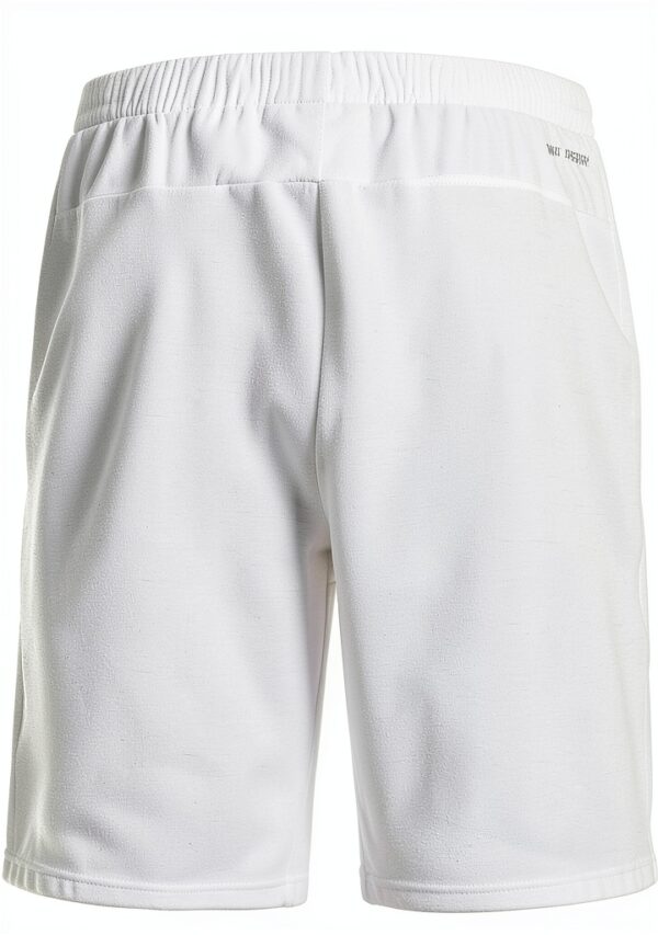 Lotto Herren Tennis-Shorts All Black Größe S Elastischer Bund-2