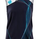 Lotto Muscelshirt Herren T-Shirt L8643 Schwarzblau Größe L Shaped Fit-0