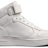 Lotto Midcut Sneaker Unisex Weiß Größe 36-46 Monochrom Design-5