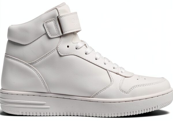 Lotto Midcut Sneaker Unisex Weiß Größe 36-46 Monochrom Design-5