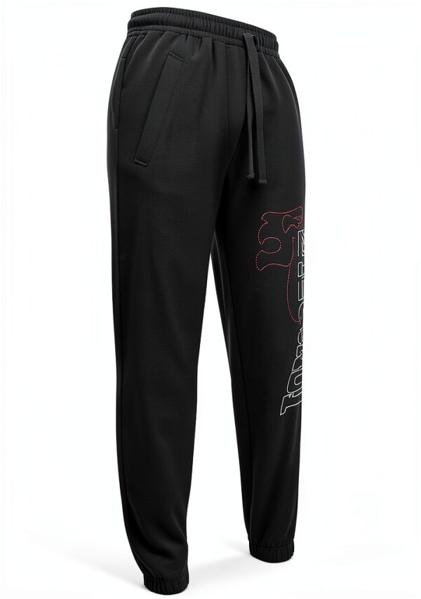 Nike Herren Jogginghose Schwarz Relaxed Fit Baumwolle Größe XXL-5
