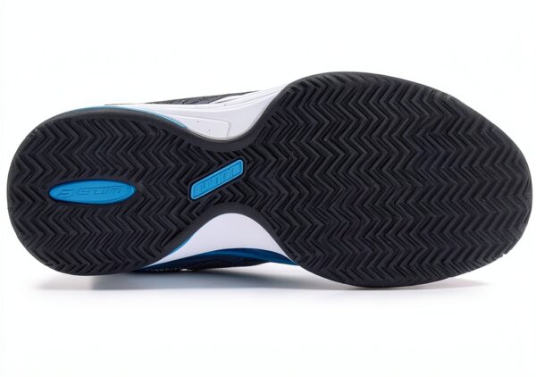 Lotto Herren Sportschuhe Navy Blue All White Größe 47 EU KPU‑Käfig-1