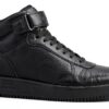 Lotto Sneaker Midcut Basketball Unisex Schwarz Größe 40 EU-5
