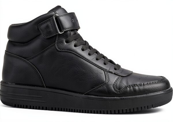 Lotto Sneaker Midcut Basketball Unisex Schwarz Größe 40 EU-5