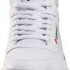Lotto Mid-Cut Sneaker Weiß Rot Damen Komfort Mesh Größe 37 EU-1