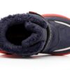 Lotto Mädchen Alstyne Tex K Halblange Stiefel Navy Pink Größe 28-35 EU-4