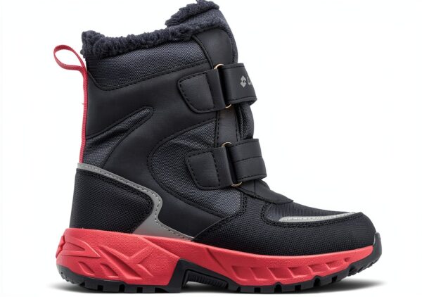 Lotto Mädchen Alstyne Tex K Halblange Stiefel Navy Pink Größe 28-35 EU-5