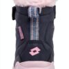 Lotto Mädchen Nizina Tex KHalblange Stiefel Dunkelrosa Größe 28‑35 EU-2