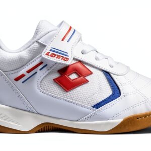 Lotto Unisex Kinder Soccera K Sneaker - Sportschuh Größe 28-35 EU-0