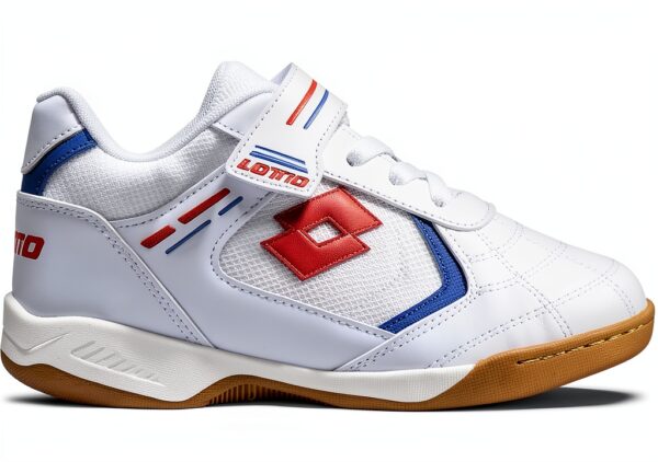 Lotto Unisex Kinder Soccera K Sneaker - Sportschuh Größe 28-35 EU-0