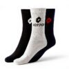 Lotto Tennis Socken Unisex 12 Paar atmungsaktiv OEKO‑TEX Größe 43‑46-5
