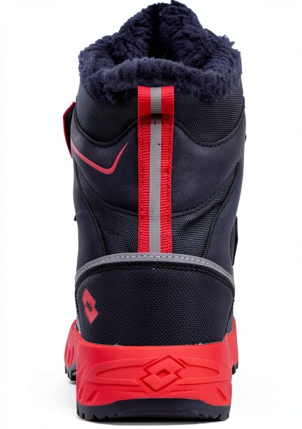 Lotto Mädchen Alstyne Tex K Halblange Stiefel Navy Pink Größe 28-35 EU-2
