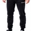 Lotto Herren-Jogginghose Schwarz LT1106 Baumwoll-Trainingshose-0