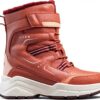 Lotto Mädchen Nizina Tex KHalblange Stiefel Dunkelrosa-5