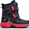 Lotto Mädchen Alstyne Tex K Halblange Stiefel Navy Pink Größe 28-35 EU-0