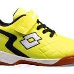 Lotto Dasher KSneaker – farbenfroher Hallen‑Sportschuh mit Sohle-0
