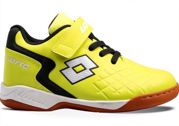 Lotto Dasher KSneaker – farbenfroher Hallen‑Sportschuh mit Sohle-0