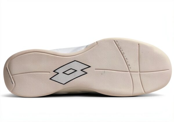 Lotto Mirage 650 IDC Hallenschuh Herren White Dress Blue Größe 42-43,5-3