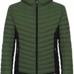 Lotto Winter-Daunenjacke für Herren, gesteppt, 110 g, 4 Jahreszeiten, gefüttert, Winterjacke-0