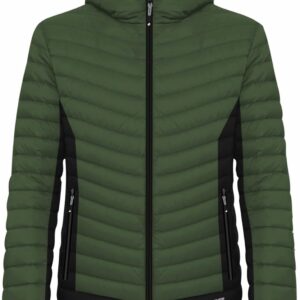 Lotto Winter-Daunenjacke für Herren, gesteppt, 110 g, 4 Jahreszeiten, gefüttert, Winterjacke-0