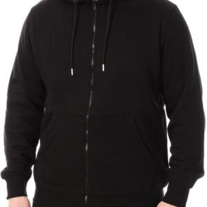 Lotto Sweatshirt mit Reißverschluss, Schwarz, Herren LT23-0