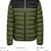 Lotto Winter-Daunenjacke für Herren, gesteppt, 110 g, 4 Jahreszeiten, gefüttert, Winterjacke-1