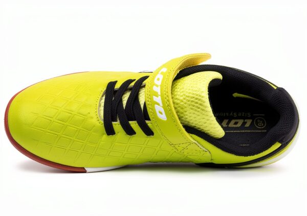 Lotto Dasher KSneaker – farbenfroher Hallen‑Sportschuh mit Sohle-3