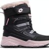 Lotto Mädchen Nizina Tex KHalblange Stiefel Dunkelrosa Größe 28‑35 EU-0