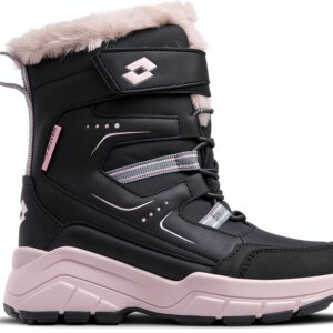 Lotto Mädchen Nizina Tex KHalblange Stiefel Dunkelrosa Größe 28‑35 EU-0