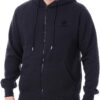 Lotto Herren-Sweatshirt, Reißverschluss, Marineblau, LT23-0