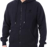 Lotto Herren-Sweatshirt, Reißverschluss, Marineblau, LT23-0