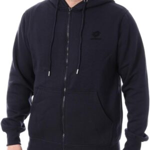 Lotto Herren-Sweatshirt, Reißverschluss, Marineblau, LT23-0