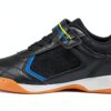 Lotto Unisex Kinder Soccera T Kids Sneaker Black Lime Größe 39-40 EU-5