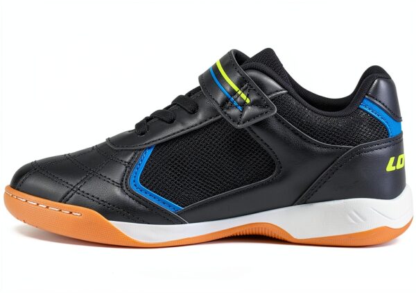 Lotto Unisex Kinder Soccera T Kids Sneaker Black Lime Größe 39-40 EU-5