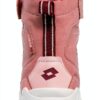 Lotto Mädchen Nizina Tex KHalblange Stiefel Dunkelrosa-2