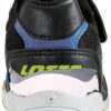 Lotto Unisex Kinder Soccera T Kids Sneaker Black Lime Größe 39-40 EU-2