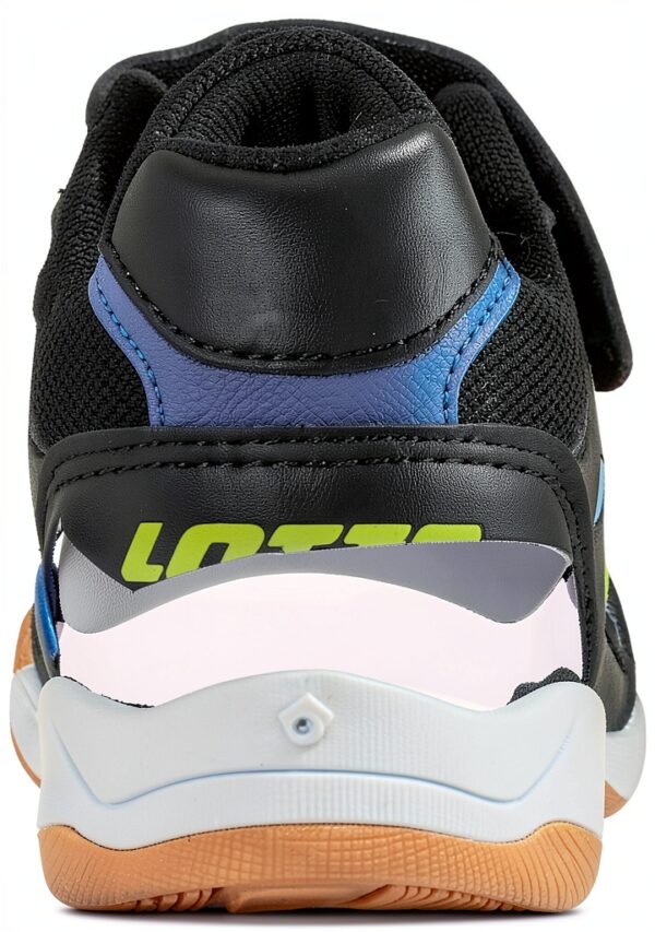 Lotto Unisex Kinder Soccera T Kids Sneaker Black Lime Größe 39-40 EU-2