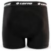 Lotto Boxershorts Herren 3er Pack Retro, Caviar und Weiß, Regular Fit-5
