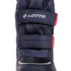 Lotto Mädchen Alstyne Tex K Halblange Stiefel Navy Pink Größe 28-35 EU-1