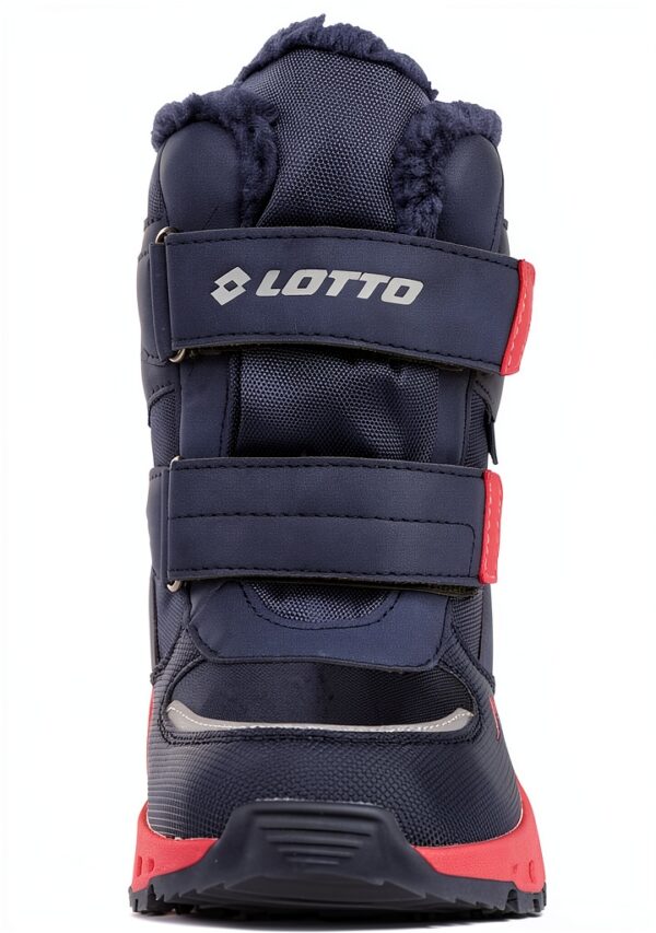 Lotto Mädchen Alstyne Tex K Halblange Stiefel Navy Pink Größe 28-35 EU-1