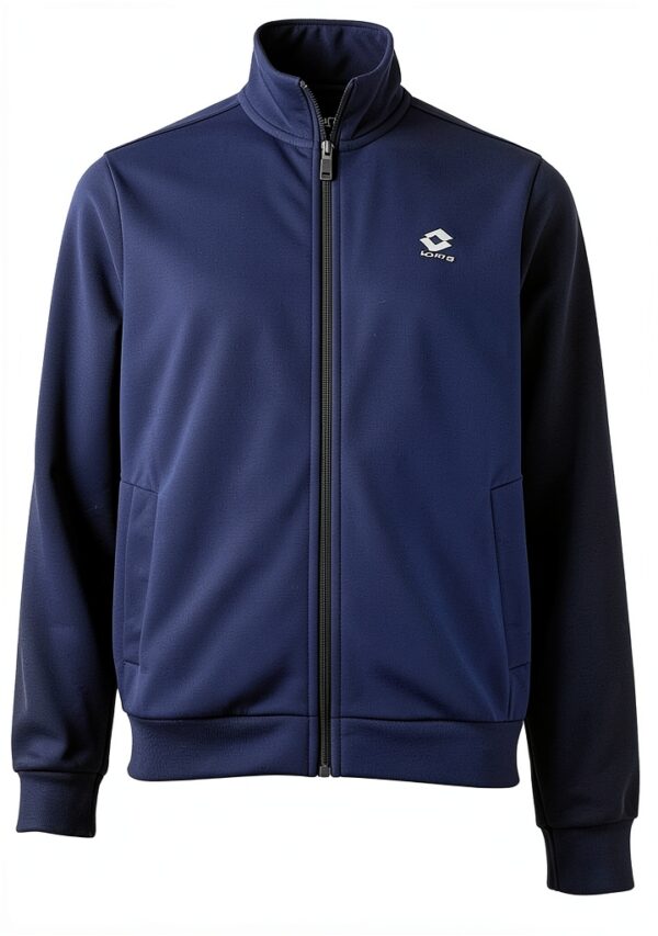 Lotto Trainingsanzug Kinder Fit 100% Polyester 110‑176 Seitentaschen-0
