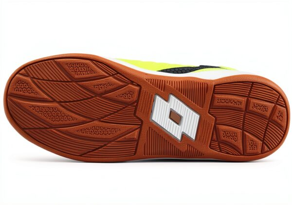 Lotto Dasher KSneaker – farbenfroher Hallen‑Sportschuh mit Sohle-2