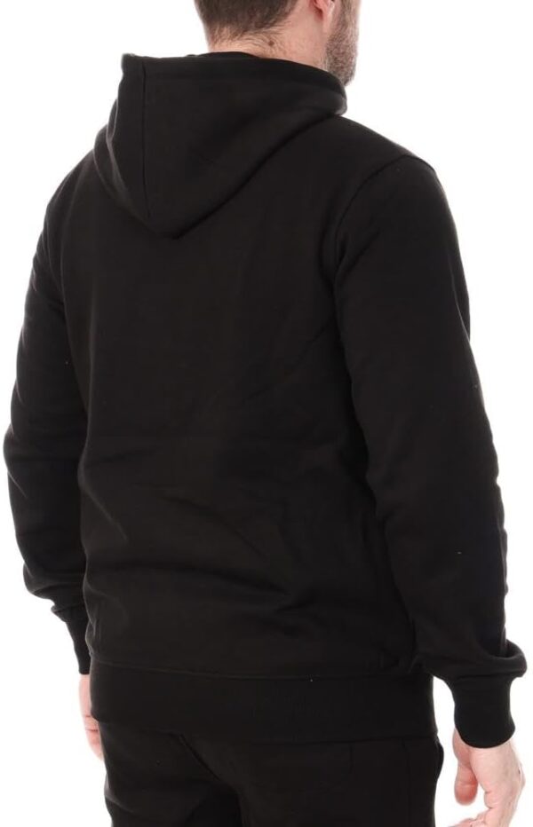 Lotto Sweatshirt mit Reißverschluss, Schwarz, Herren LT23-1