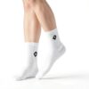 Lotto Tennis Socken 12 Paar – atmungsaktive Baumwolle, OEKO TEX, weiß-1