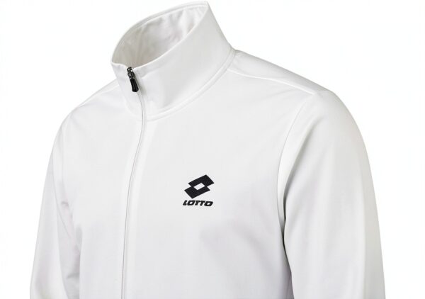 Lotto Herren Trainingsanzug 1124055 Regular Fit XL Weiß und Blau-4