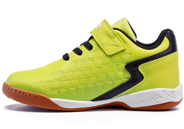 Lotto Dasher KSneaker – farbenfroher Hallen‑Sportschuh mit Sohle-4
