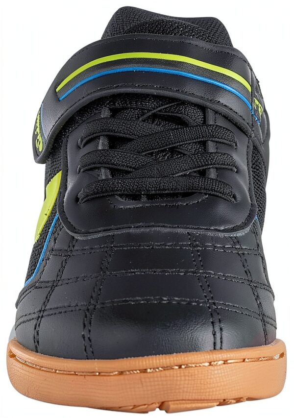 Lotto Unisex Kinder Soccera T Kids Sneaker Black Lime Größe 39-40 EU-1